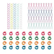 142Pcs Thread Spool and Bobbin Organizers with Thread Spool Bobbin Holders Clip