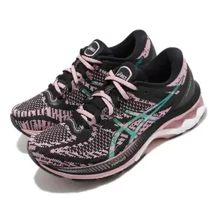 Asics 慢跑鞋 Gel-Kayano 27 MK 女鞋 亞瑟士 高支撐 膠底 緩震 穩定 亞瑟膠 粉 黑 1012A864001