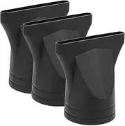HAKIDZEL Hair Dryer Narrow Nozzle Diffuser Hair Dryer Nozzles 3 Pack Styling Tool