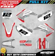 Custom Graphics Full Kit to Fit Honda CRF 150 R 2007 - 2020 CARGO STYLE decals