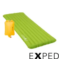 在飛比找momo購物網優惠-【EXPED】Ultra 3R 極輕量方型環保充氣睡墊 R-