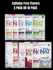 Pruvit Keto OS NAT Ketones Caffeine Free YOU PICK 5 or 10 Pk SALE PRICE