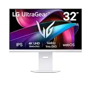 LG UltraGear 32-inch 144Hz UHD 4K AI Smart Gaming Monitor 1ms (GtG), webOS - 32G810SA-W