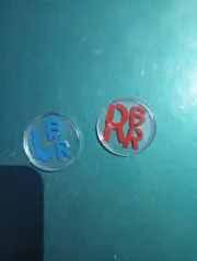 X-ray Markers Initials BR One Set Ready To Ship!