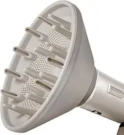 Diffuser Attachment Compatible with Shark, Mellbree Diffuser Attachment Compatible with FlexStyle Hair Dryer Enhance Natural Curls Accessories, Styling Tool Ideal for Wavy Curly Coil Hair
