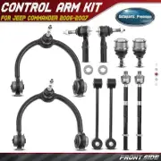 10pcs Control Arm w/ Ball Joint & Tie Rod End & Sway Bar Link for Jeep Commander (for: Jeep)