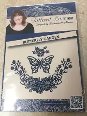 Tattered Lace Butterfly Garden Cutting Dies Set #D1137