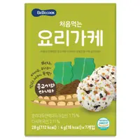 在飛比找PChome24h購物優惠-韓國 Bebecook 寶膳 初食拌飯香鬆 牛肉蔬菜(28g