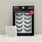 Ardell Wispies False Eyelashes Pack 5 pairs - Sealed & Authentic