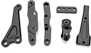 CNC Motocross Steer Support Motorcycle Damper Steering Stabilize Damper Bracket Mounting Holder Kit for CB650F CB 650 F