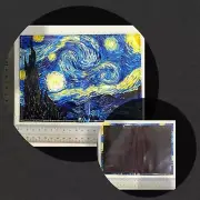 1 unit Artistic Van Gogh Passport Holder Travel Cover
