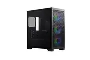 Cooler Master Elite 502 Micro-ATX ARGB Fan Tempered Glass Case - Black (Without Power Supply) [E302-KGNN-SAZ]