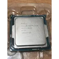 在飛比找蝦皮購物優惠-二手 cpu i3-4160 intel 1150腳位