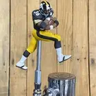 Pittsburgh Steelers Football Beer Keg Tap Handle Jerome Bettis NFL