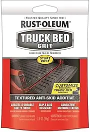 Rust-Oleum 342398 Truck Bed Grit Additive Pouch, 3.4 oz