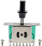 Musiclily Metric 3 Way Pickup Toggle Switch for Tele Style Guitar