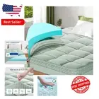 Comfort-Driven Twin Mattress Topper: Dual Layer Memory Foam & Non-Slip Design