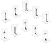 Toddmomy 10Sets Proofing Furniture Anchors No Drill Wall Anchors for Tv Shelves Shoe Cabinets More Durable Tip Furniture Safety for Childproofing