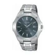 Seiko Men's SGEE59 Silver-Tone Dress Watch