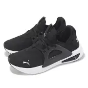 Puma Softride Enzo Evo Nova Shine Black White Women Road Running Shoes 377917-01