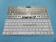 NEW For HP home 14-be000 14s-be000 14-bc000 Latin Spanish Keyboard White