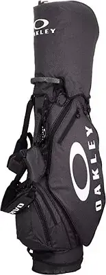 OAKLEY Golf Men's Caddy Bag 9.5 x 47 inch 2.8kg BLACK BG STAND 14.0 FOS900199
