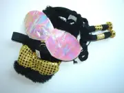 NWT NEW Dog LED Bee Halloween Costume XS Pet Bumble Cat Black Yellow