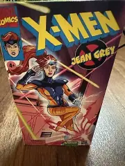 Marvel Legends Jean Grey Animated Series Retro Empty Box