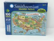 Smithsonian Discovery 100 Piece 13 x 19" Puzzle - America's Landmarks