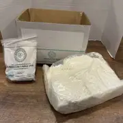 Hearts & Crafts Soy Wax for Candle Making - 5lbs Soy Wax - 100 6-Inch Pre-Wax...