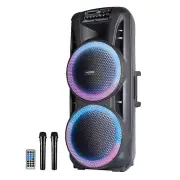Axess PABT6037 Portable Bluetooth Speaker Wireless PA System