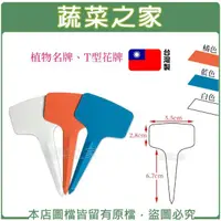 在飛比找momo購物網優惠-【蔬菜之家】植物名牌、T型花牌標示作物名稱(造型美觀 標示牌