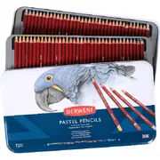 Derwent 72-Pieces Pastel Colour Pencils Tin Professional