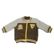 Hawthorn Toddlers Varsity Zip Top Playcorp