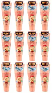 (Pack of 12) Rio Mare Pate Pink Salmon 12x100g/12x3.53oz