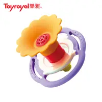 在飛比找PChome24h購物優惠-【Toyroyal 樂雅】LOVE系列-牙膠吹笛搖鈴