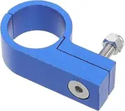Small Aluminum Alloy Line Clamp Radiator Hose Fixing Clamp for Automotive Easy Installation Construction Versatile Use Multiple Applications