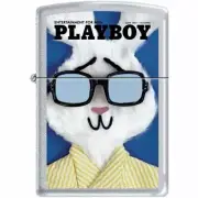 Playboy June 1967 Cover Satin Chrome Zippo Lighter