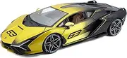 Bburago B18-11100 1:18 Lamborghini SIAN FKP 37, Assorted Designs and Colours