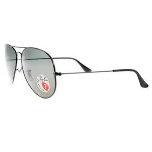 RayBan雷朋 偏光太陽眼鏡 RB3025 00258-62mm 率性百搭飛官 -金橘眼鏡