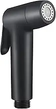 Bafeel Handheld Bidet Sprayer for Toilet Portable Pet Shower Toilet Water Sprayer Bidet Attachment Bathroom Spray for Personal Hygiene (Bidet Sprayer H1 Black)