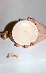 [The Rolling And The Stoned] Sit & Smoulder Ashtray