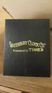 Timex Waterbury Clock Co golf cart in original box