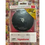 二手 GIGASTONE 9V10W 無線快充充電盤 GA-9600 (QC3.0 快充高速輸入)自取價110元