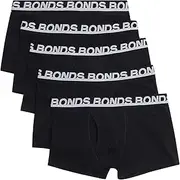[Generic] 10 x Mens Everyday Trunks Underwear Black