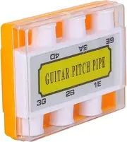 Parliky Tuning Tool Folk Guitar Tuner Guitar Tuning Pitch Plastic Guitar Tuner for Musicians and Guitarists