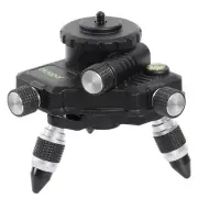Laser Level Adapter Metal 360-Degree Rotating Base for Laser Level Tripod Con...