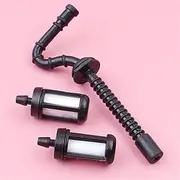 Fuel Filter Fuel Line Hose Kit For Stihl MS210 MS230 MS250 021 023 025 MS 210 230 250 Chainsaw Parts
