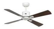 Smart Ceiling Fan with Remote Control Dc Fan Neo 103cm White Wood Dark