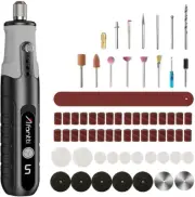 Mini Rotary Tool Corded Electric Detail Sander Multi Grinder Grinding Pen Set
